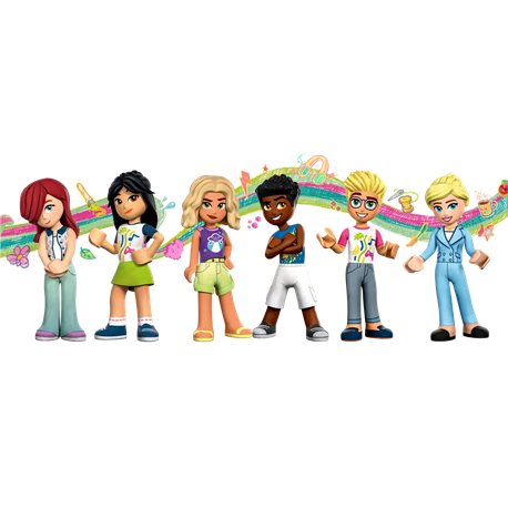 LEGO Friends 41748 Dom kultury w Heartlake