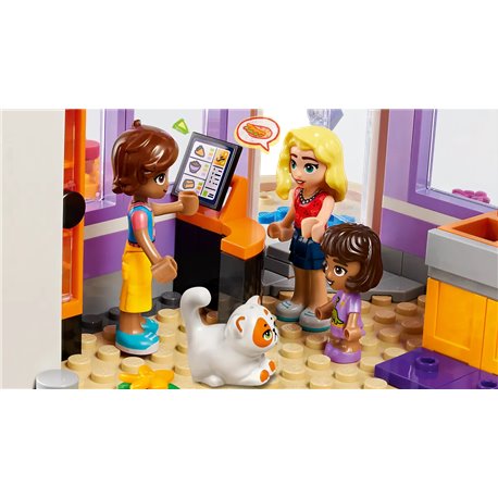 LEGO Friends 41747 Jadłodajnia w Heartlake