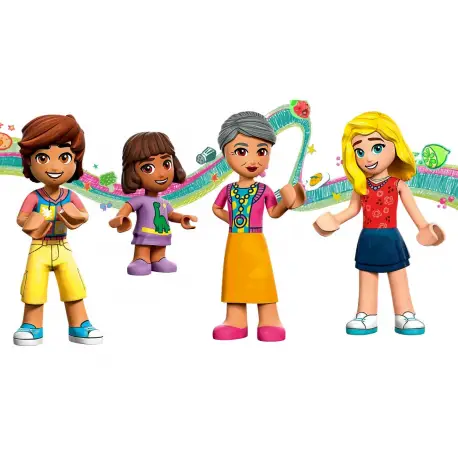 LEGO Friends 41747 Jadłodajnia w Heartlake