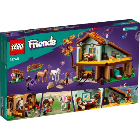 LEGO Friends 41745 Stajnia Autumn