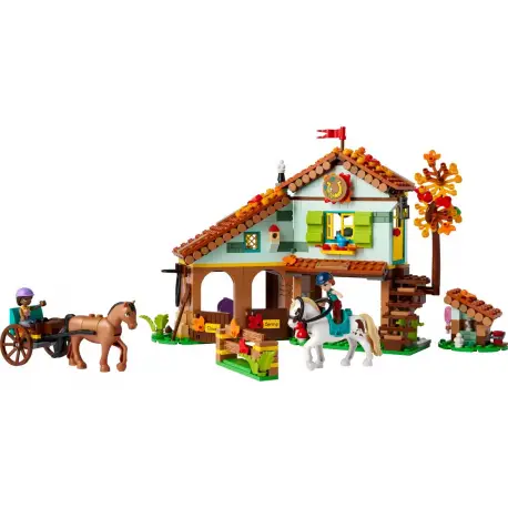 LEGO Friends 41745 Stajnia Autumn