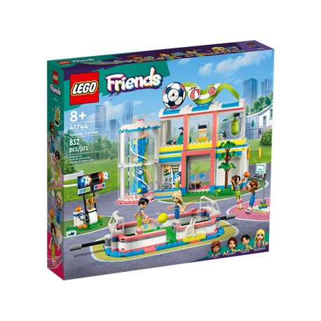 LEGO Friends 41744 Centrum sportowe