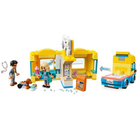 LEGO Friends 41741 Furgonetka ratunkowa dla psów