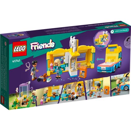 LEGO Friends 41741 Furgonetka ratunkowa dla psów