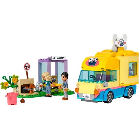 LEGO Friends 41741 Furgonetka ratunkowa dla psów