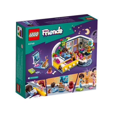 LEGO Friends 41740 Pokój Aliyi