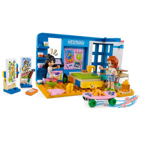 LEGO Friends 41739 Pokój Liann