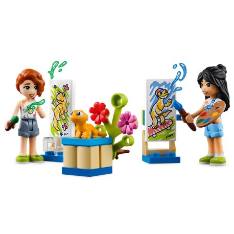 LEGO Friends 41739 Pokój Liann