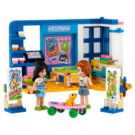 LEGO Friends 41739 Pokój Liann