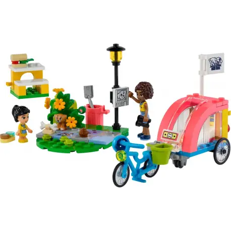 LEGO Friends 41738 Rower do ratowania psów