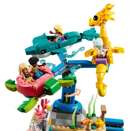 LEGO Friends 41737 Plażowy park rozrywki