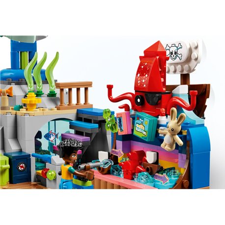 LEGO Friends 41737 Plażowy park rozrywki