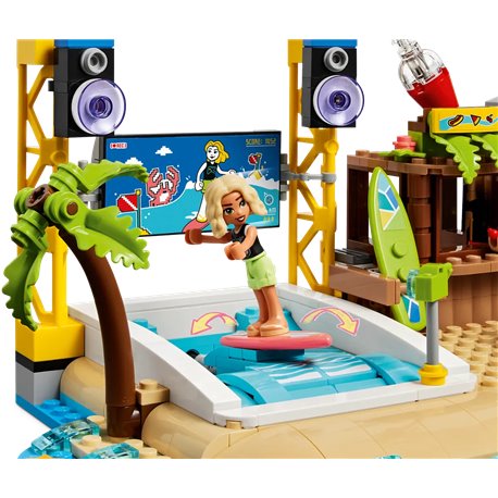 LEGO Friends 41737 Plażowy park rozrywki