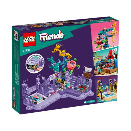 LEGO Friends 41737 Plażowy park rozrywki