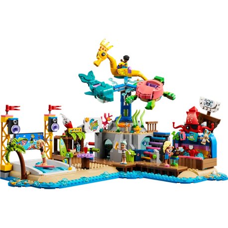 LEGO Friends 41737 Plażowy park rozrywki