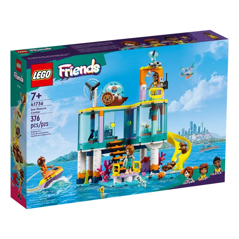LEGO Friends 41736 Morskie centrum ratunkowe