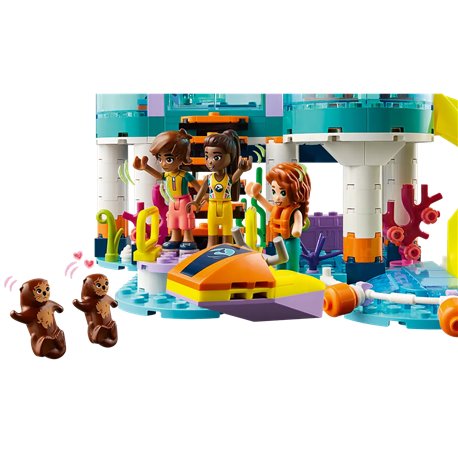 LEGO Friends 41736 Morskie centrum ratunkowe