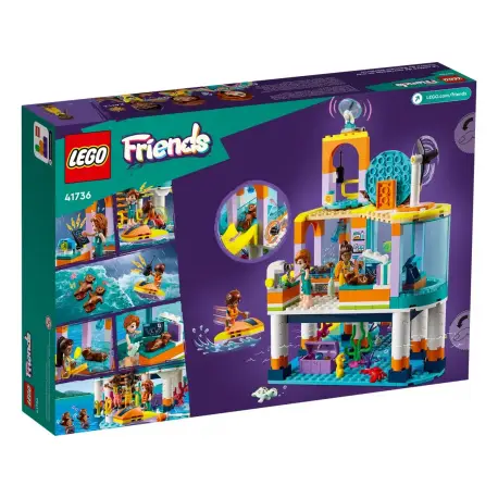 LEGO Friends 41736 Morskie centrum ratunkowe