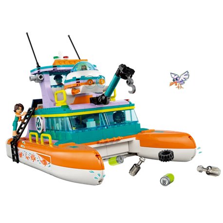 LEGO Friends 41734 Morska łódź ratunkowa