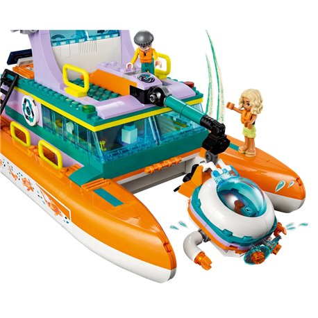 LEGO Friends 41734 Morska łódź ratunkowa