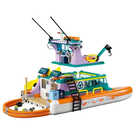 LEGO Friends 41734 Morska łódź ratunkowa