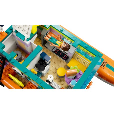 LEGO Friends 41734 Morska łódź ratunkowa