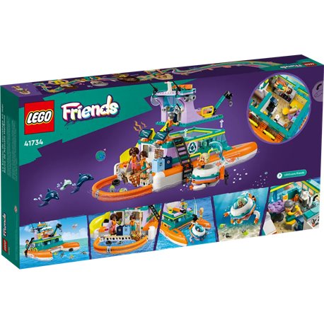 LEGO Friends 41734 Morska łódź ratunkowa