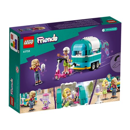 LEGO Friends 41733 Mobilny sklep z bubble tea