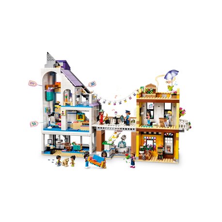 LEGO Friends 41732 Sklep wnętrzarski i kwiaciarnia