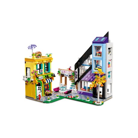 LEGO Friends 41732 Sklep wnętrzarski i kwiaciarnia