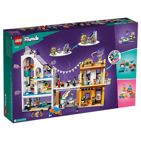 LEGO Friends 41732 Sklep wnętrzarski i kwiaciarnia