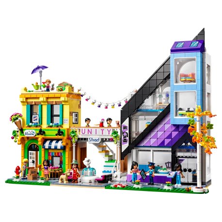 LEGO Friends 41732 Sklep wnętrzarski i kwiaciarnia