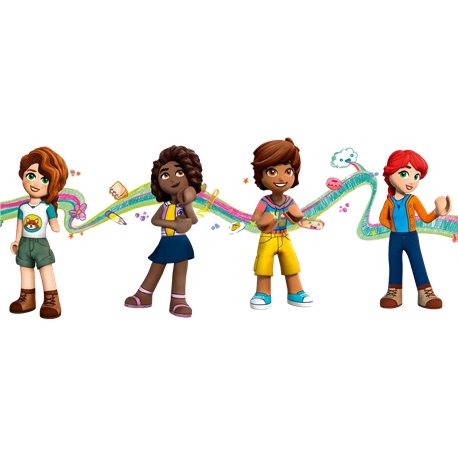 LEGO Friends 41730 Dom Autumn