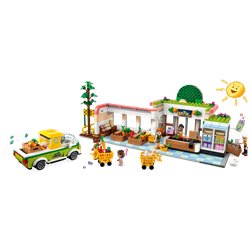 LEGO Friends 41729 Sklep spożywczy z żywnością eko