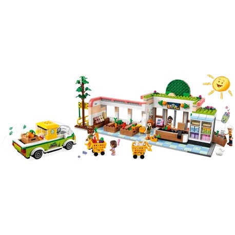 LEGO Friends 41729 Sklep spożywczy z żywnością eko