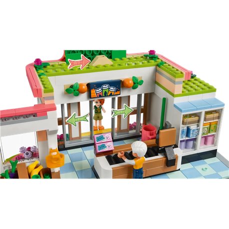 LEGO Friends 41729 Sklep spożywczy z żywnością eko