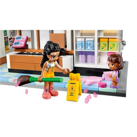 LEGO Friends 41729 Sklep spożywczy z żywnością eko