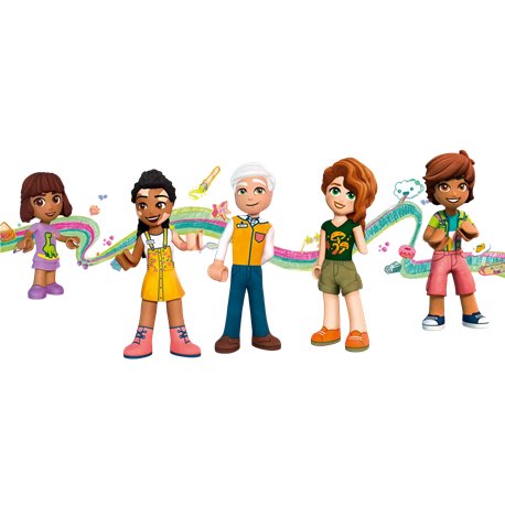 LEGO Friends 41729 Sklep spożywczy z żywnością eko