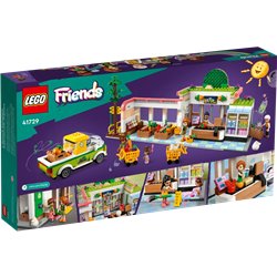 LEGO Friends 41729 Sklep spożywczy z żywnością eko
