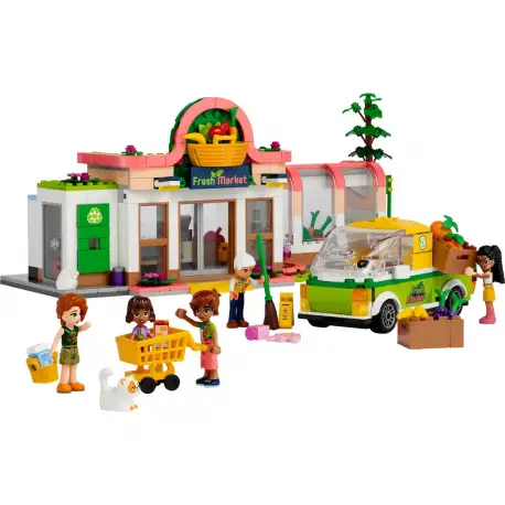 LEGO Friends 41729 Sklep spożywczy z żywnością eko