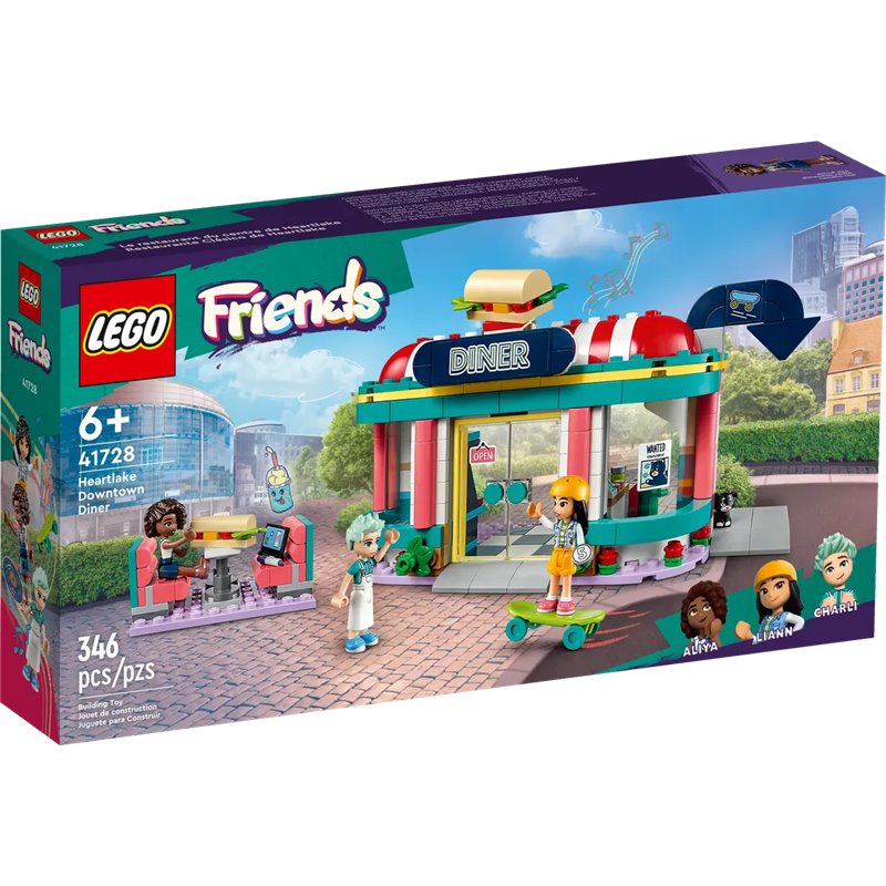 LEGO Friends 41728 Bar w śródmieściu Heartlake