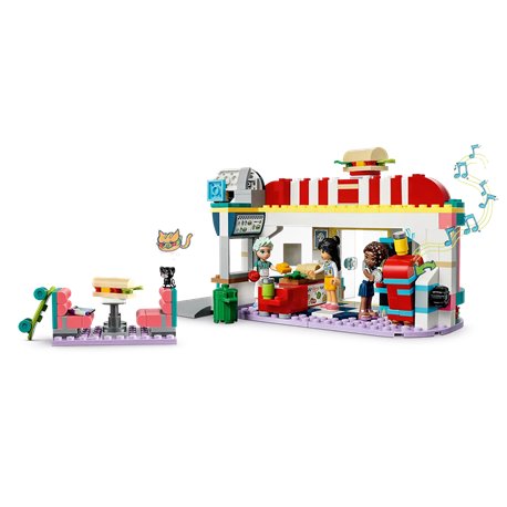 LEGO Friends 41728 Bar w śródmieściu Heartlake