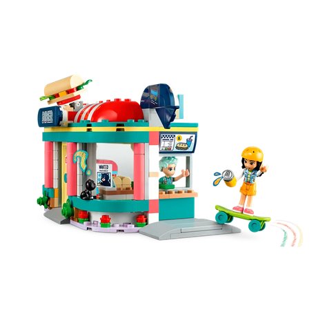 LEGO Friends 41728 Bar w śródmieściu Heartlake