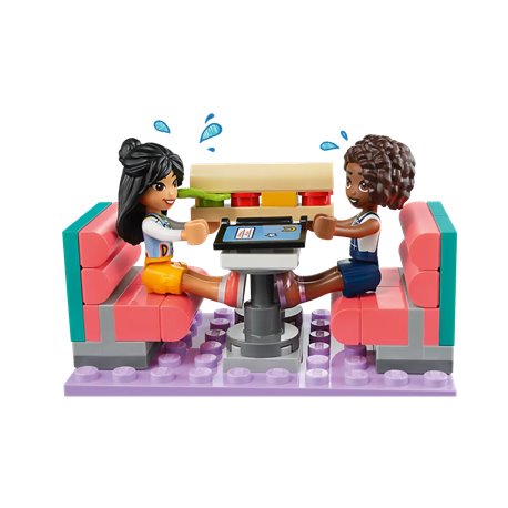 LEGO Friends 41728 Bar w śródmieściu Heartlake