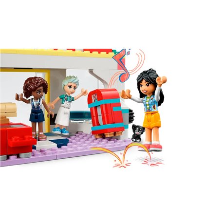 LEGO Friends 41728 Bar w śródmieściu Heartlake