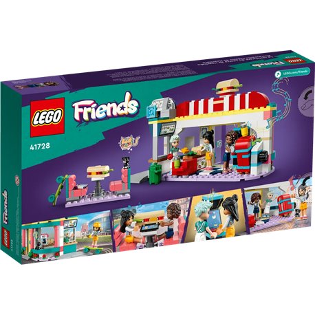 LEGO Friends 41728 Bar w śródmieściu Heartlake