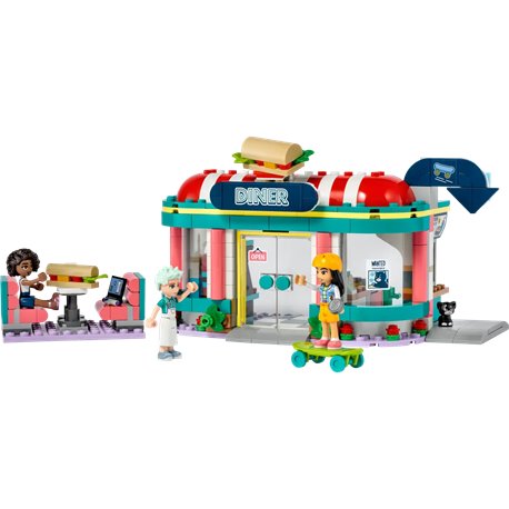 LEGO Friends 41728 Bar w śródmieściu Heartlake