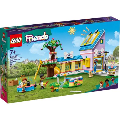 LEGO Friends 41727 Centrum ratunkowe dla psów