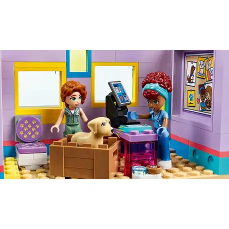 LEGO Friends 41727 Centrum ratunkowe dla psów