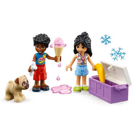 LEGO Friends 41725 Zabawa z łazikiem plażowym